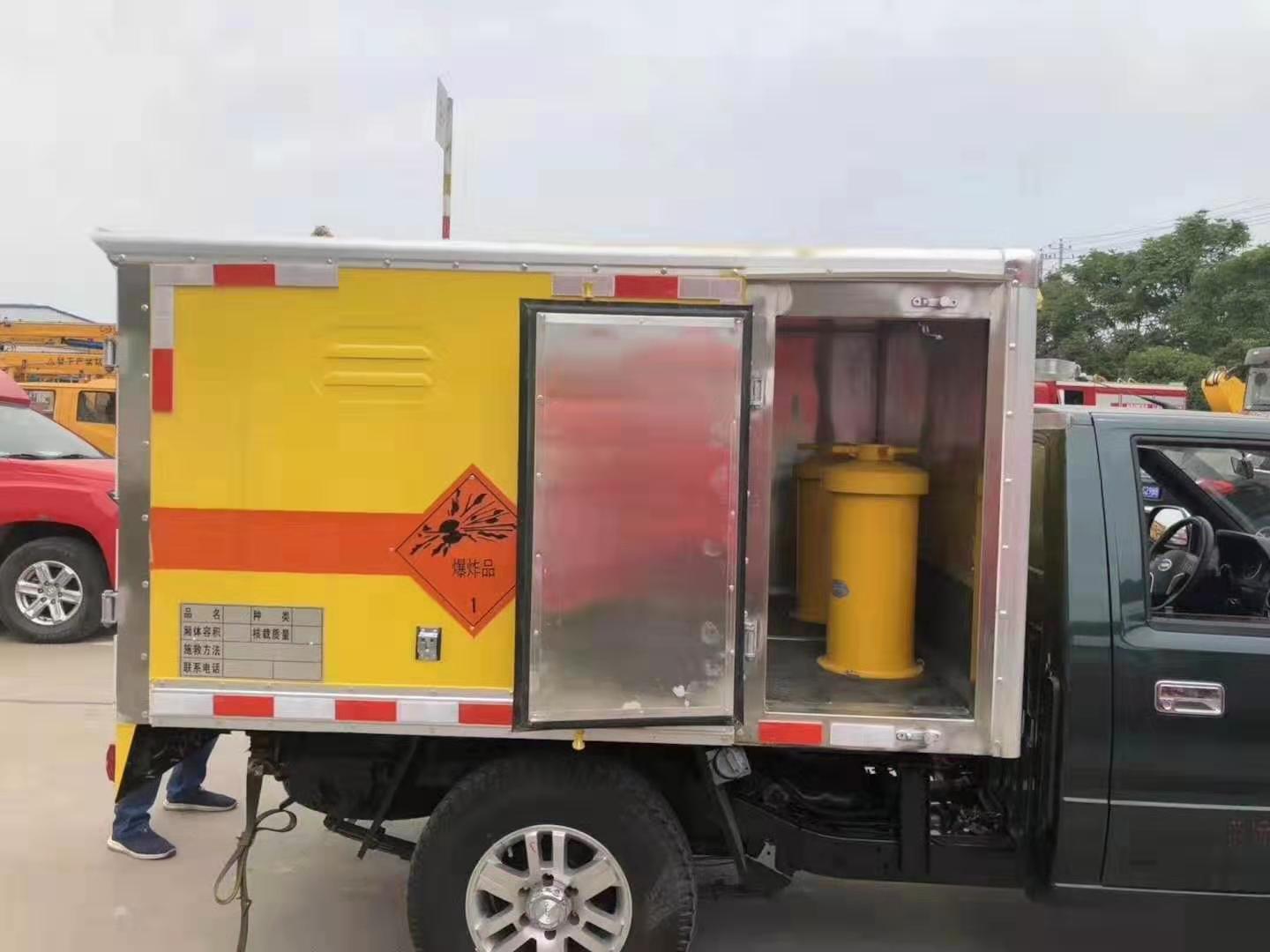湛江爆破器材运输车行业深度解析：规格选择与运输效能的更优配置